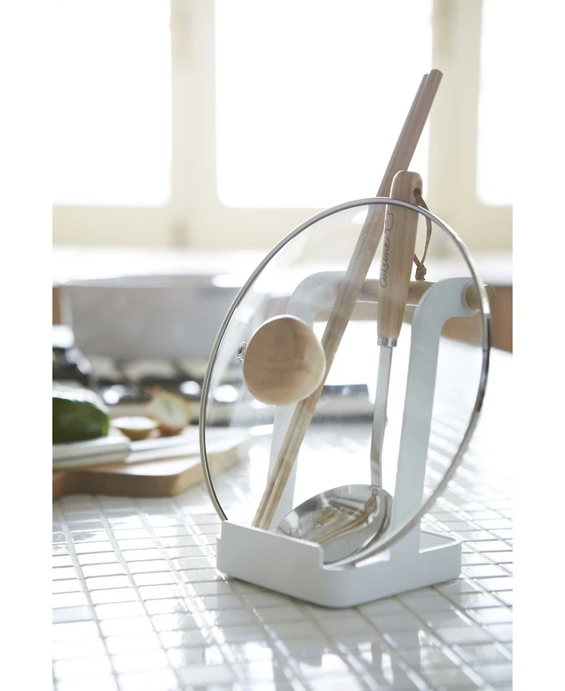 Yamazaki Home Tosca Ladle Lid Stand