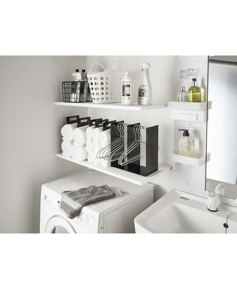 Yamazaki Home Tower Interlocking Towel Organizer Set of 2