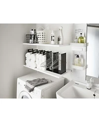 Yamazaki Home Tower Interlocking Towel Organizer Set of 2