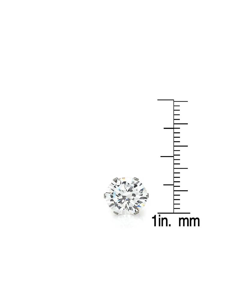 Steeltime Stainless Steel Stud Earrings