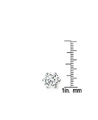 Steeltime Stainless Steel Stud Earrings