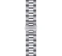 Tissot Men's Swiss T-Classic Gentleman Stainless Steel Bracelet Watch 40mm