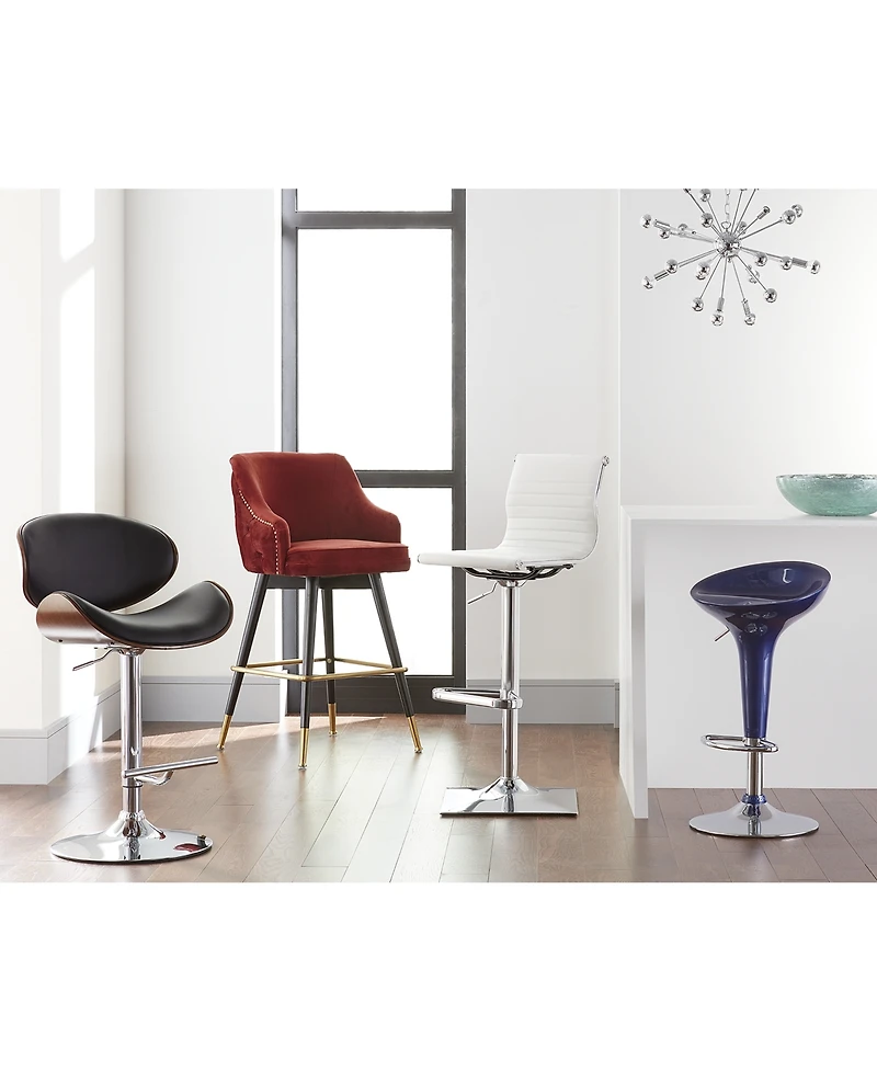 Delsia Swivel Bar Stool