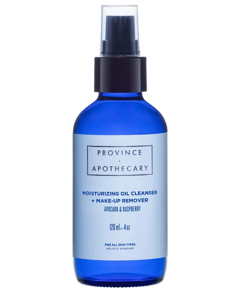 Province Apothecary Moisturizing Oil Cleanser and Make-Up Remover, 4 oz