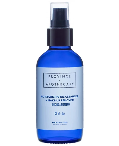 Province Apothecary Moisturizing Oil Cleanser and Make-Up Remover, 4 oz
