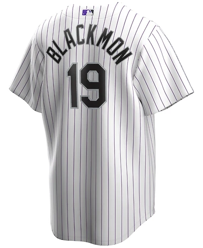 Nike Men's Charlie Blackmon Colorado Rockies Official Player Replica Jersey