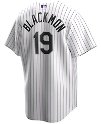 Nike Men's Charlie Blackmon Colorado Rockies Official Player Replica Jersey