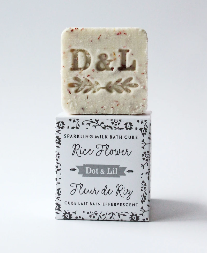 Dot & Lil Rice Flower Milk Bath