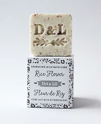 Dot & Lil Rice Flower Milk Bath