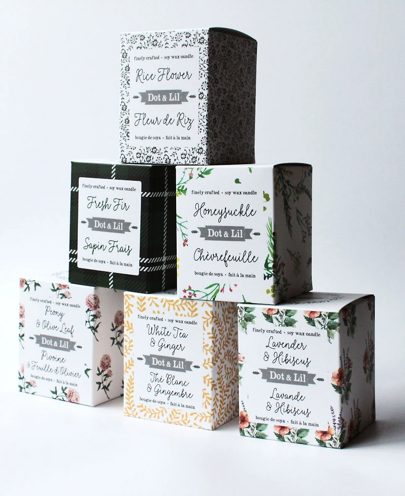 Dot & Lil Lavender Soy Candle