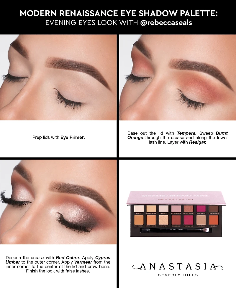 Anastasia Beverly Hills Modern Renaissance Eye Shadow Palette