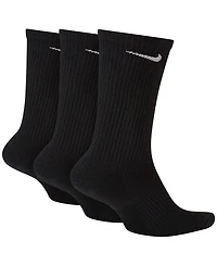 Nike Unisex Everyday Plus Cushioned Training Crew Socks 3 Pairs