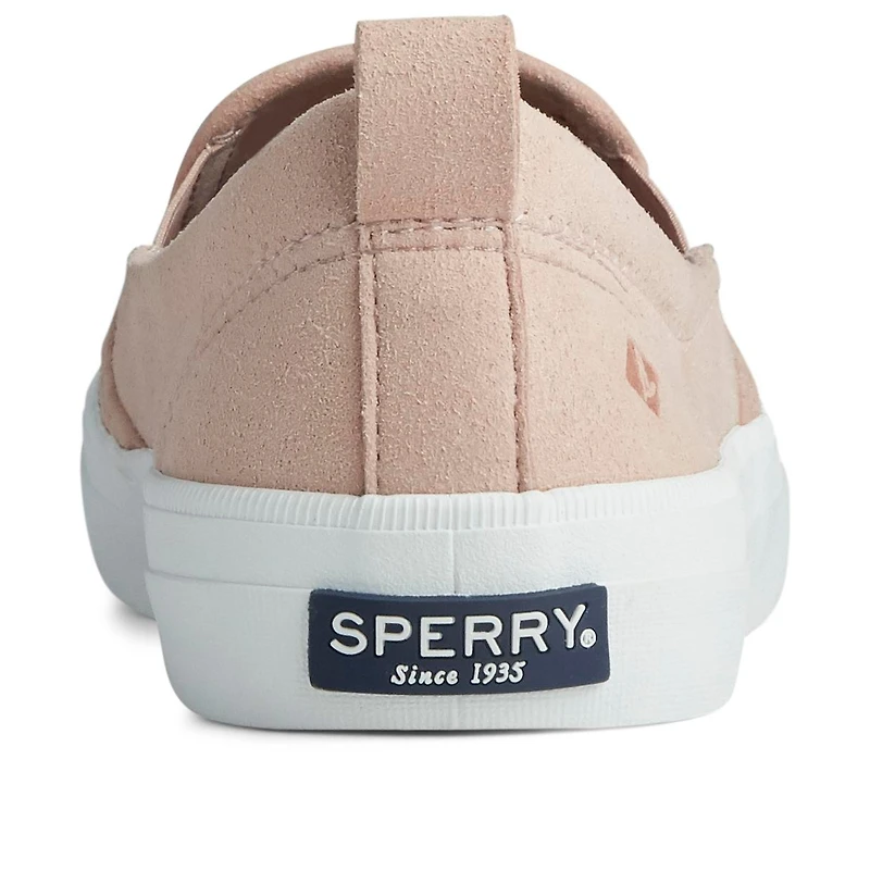 Women's Crest Twin Gore Perforated Slip On Sneakers, Created for Macy's