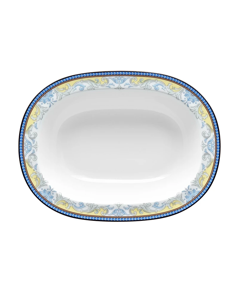 Noritake Menorca Palace Oval Vegeetabel Bowl