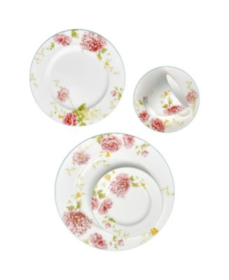 Noritake Peony Pageant Dinnerware Collection