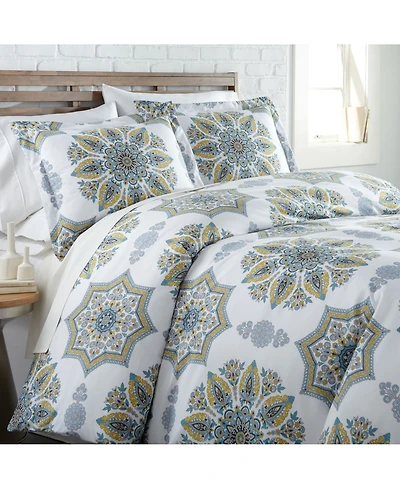 Southshore Fine Linens Infinity Reversible Duvet Cover and Sham Set, Twin