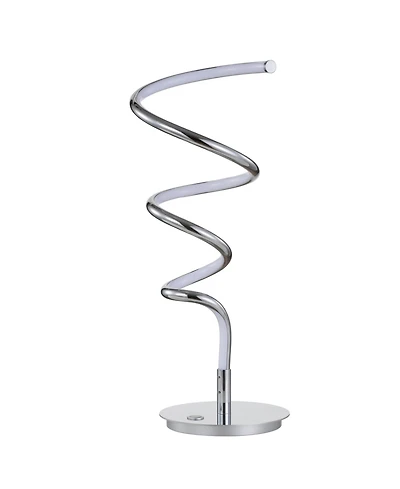 Scribble 19.75" Modern Dimmable Integrated Led Table Lamp