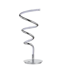 Scribble 19.75" Modern Dimmable Integrated Led Table Lamp