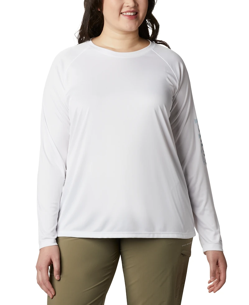 Columbia Plus Pfg Tidal Tee Ii Omni-Shade T-Shirt