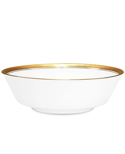 Noritake Crestwood Gold Round Vegetable Bowl