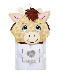 Precious Moments Baby Boys and Girls Hooded Towel