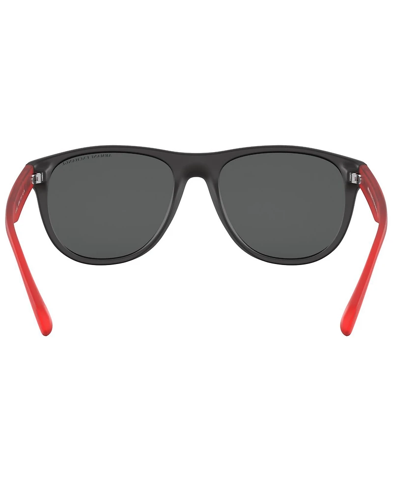 Armani Exchange Men's Polarized Sunglasses, AX4096S