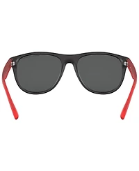 Armani Exchange Men's Polarized Sunglasses, AX4096S