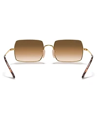 Ray-Ban Rectangle Sunglasses, RB1969 54