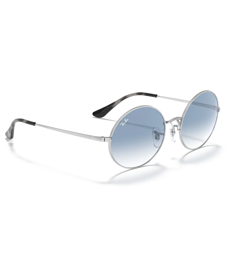 Ray-Ban Unisex Sunglasses, RB1970 54 - Silver