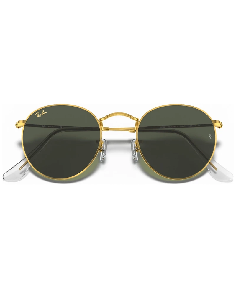 Ray-Ban Round Metal Sunglasses, RB3447 50