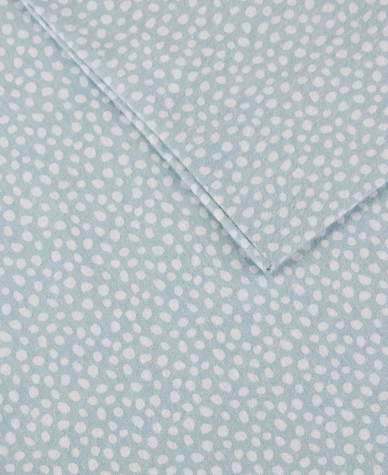 Madison Park Novelty Printed Cotton Flannel -Pc. Sheet Set