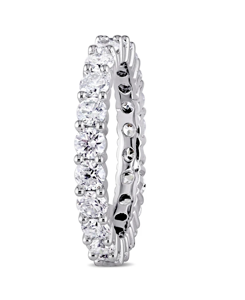 Certified Diamond (2 ct. t.w.) Eternity Band in 14k White Gold