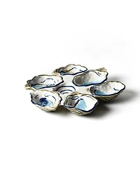 Coton Colors by Laura Johnson Oyster Half Dozen Platter