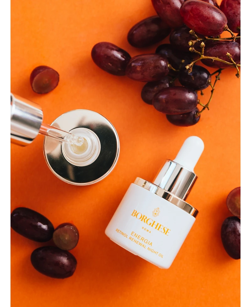 Borghese Energia Retinol Renewal Night Oil, 1 oz.