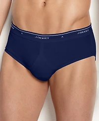 Men's 4-Pack Classic Low-Rise Briefs