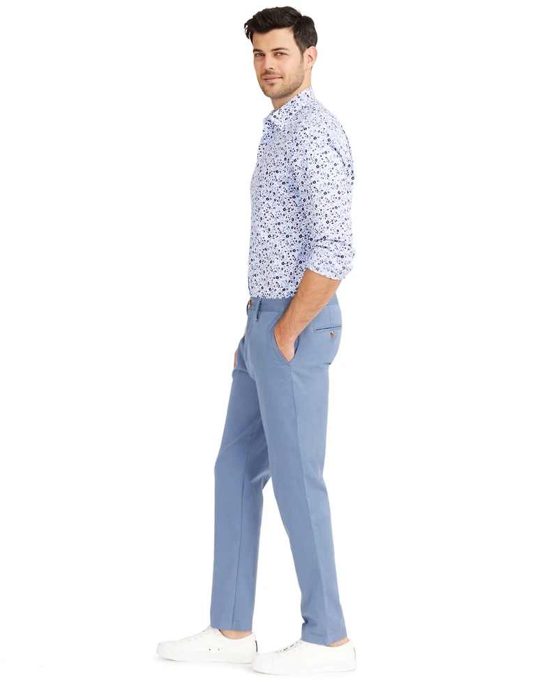 Club Room Men's Four-Way Stretch Pants, Created for Macy's