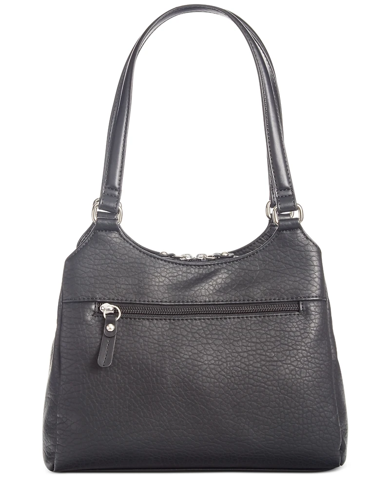 Giani Bernini Pebbled 4-Poster Tote, Exclusively at Macy's