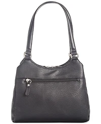 Giani Bernini Pebbled 4-Poster Tote, Exclusively at Macy's