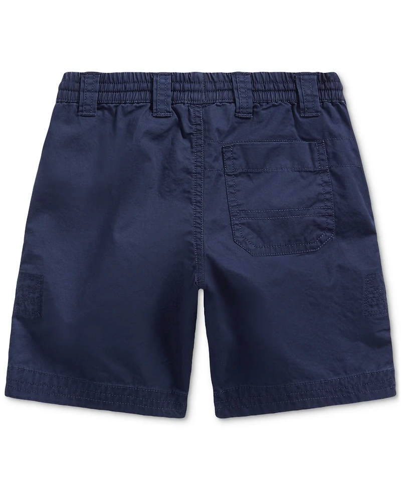 Polo Ralph Lauren Toddler and Little Boys Cotton Twill Short