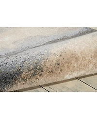 Long Street Looms Samuel SAM06 Driftwood 2'2" x 10' Runner Rug