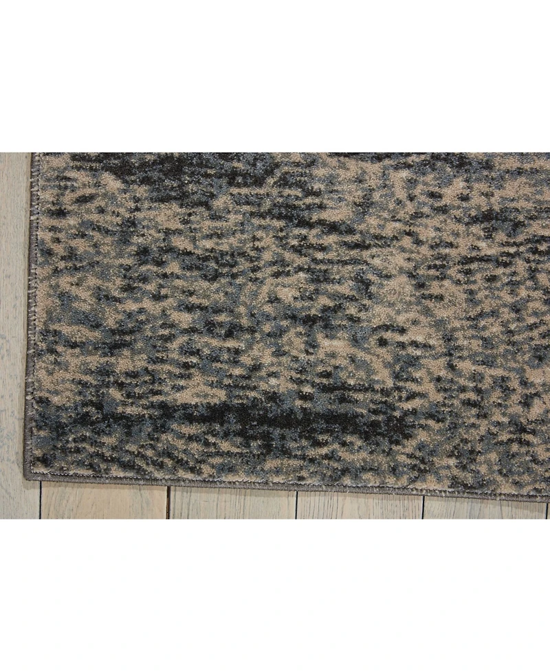 Long Street Looms Samuel SAM06 Driftwood 6'6" x 9'6" Area Rug