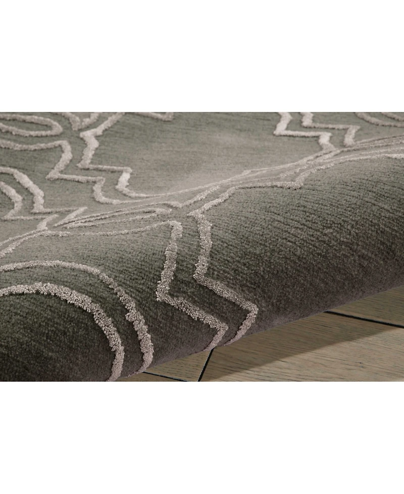 Long Street Looms Livia LIV12 Moss 8' x 10' Area Rug