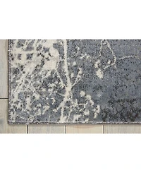 Long Street Looms Samuel SAM11 Gray 5'3" x 7'3" Area Rug