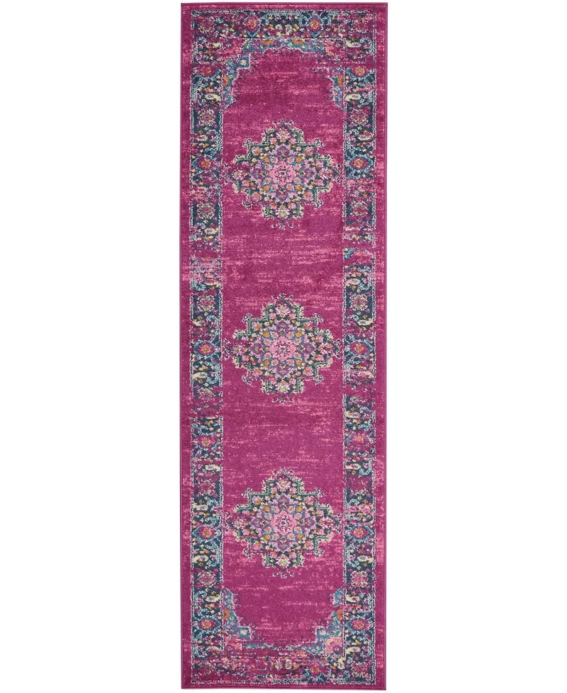 Long Street Looms Zeal ZEA03 2'2" x 7'6" Runner Rug
