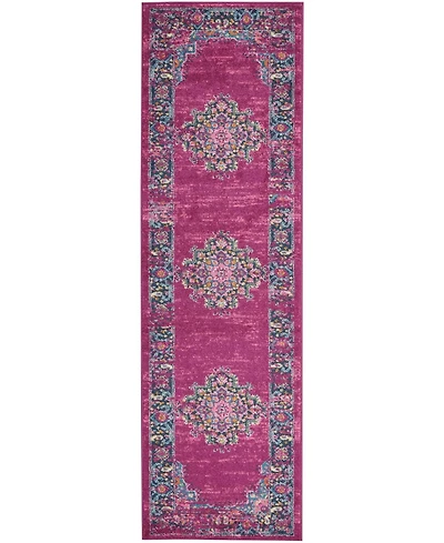 Long Street Looms Zeal ZEA03 2'2" x 7'6" Runner Rug