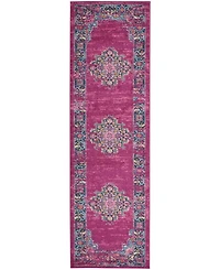 Long Street Looms Zeal ZEA03 2'2" x 7'6" Runner Rug