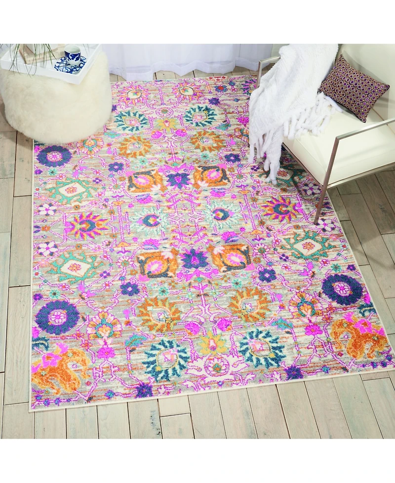 Long Street Looms Zeal ZEA01 5'3" x 7'3" Area Rug