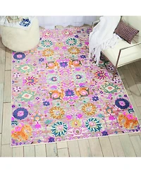 Long Street Looms Zeal ZEA01 5'3" x 7'3" Area Rug