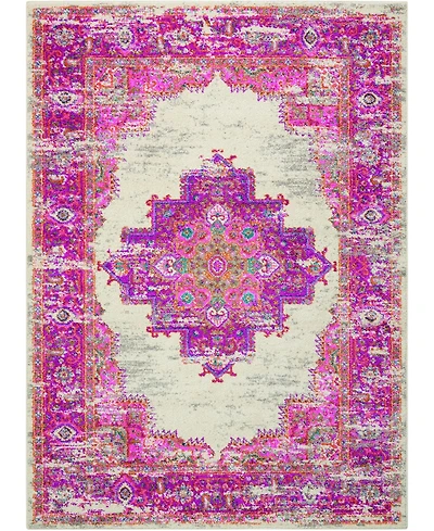 Long Street Looms Zeal ZEA03 5'3" x 7'3" Area Rug