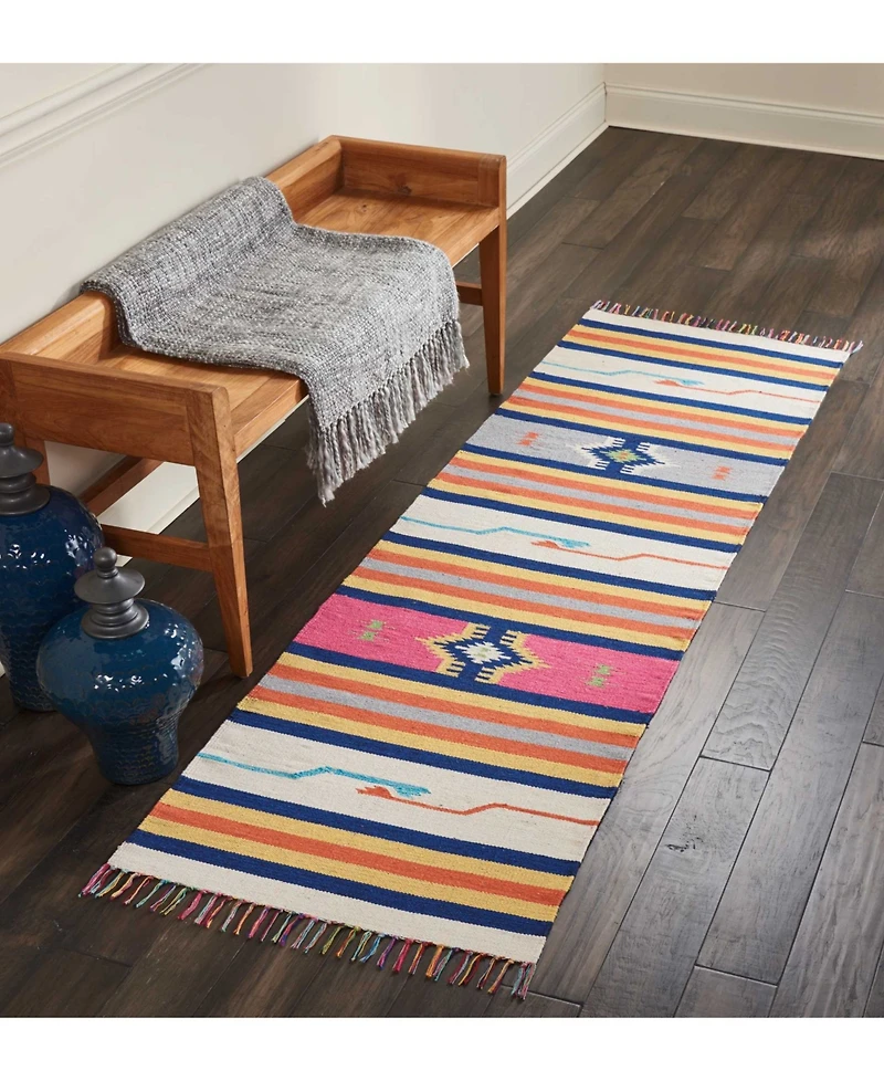 Long Street Looms Macah MAC01 2'3" x 7'6" Runner Rug